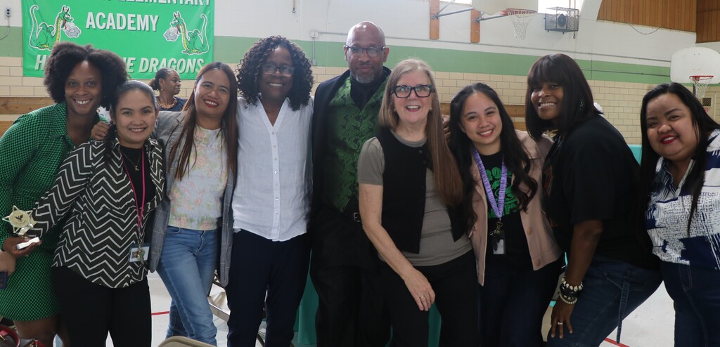 Danforth ES Last Dragon Celebration. 