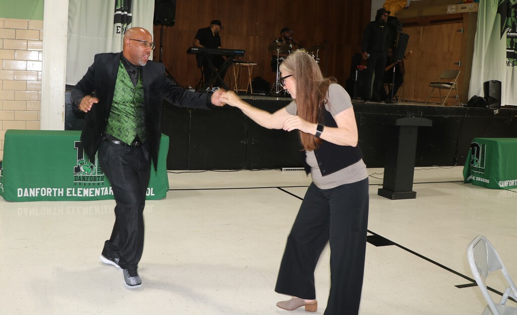 Danforth ES Last Dragon Celebration. 