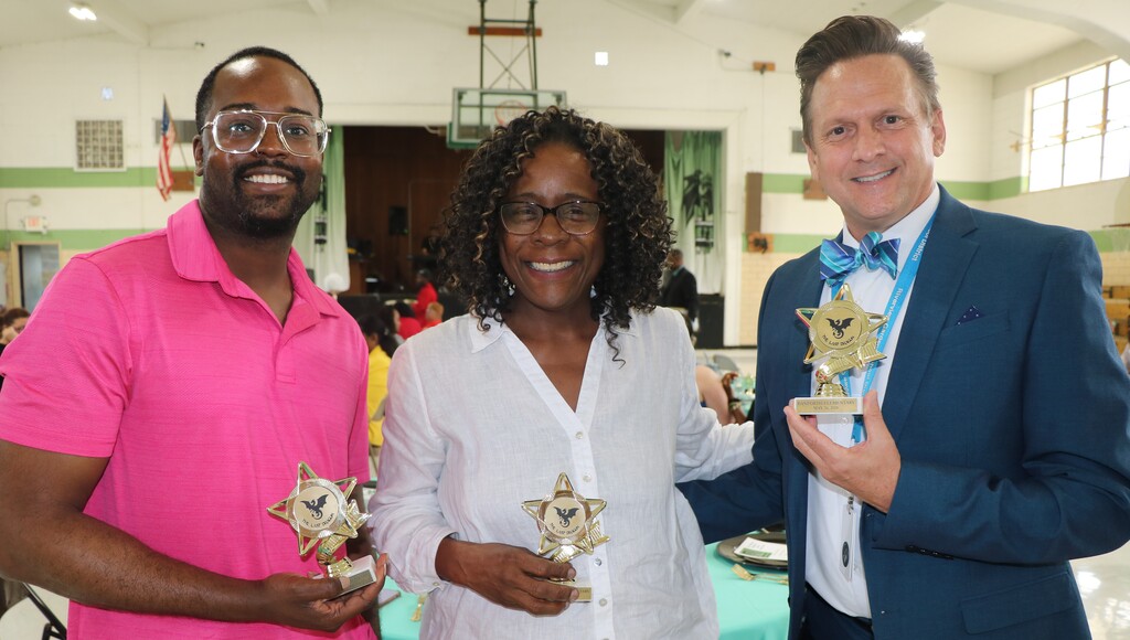 Danforth ES Last Dragon Celebration. 