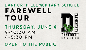 Danforth ES Last Dragon Celebration.