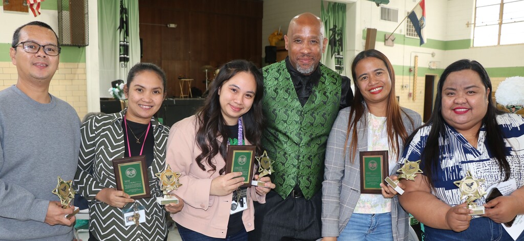 Danforth ES Last Dragon Celebration. 