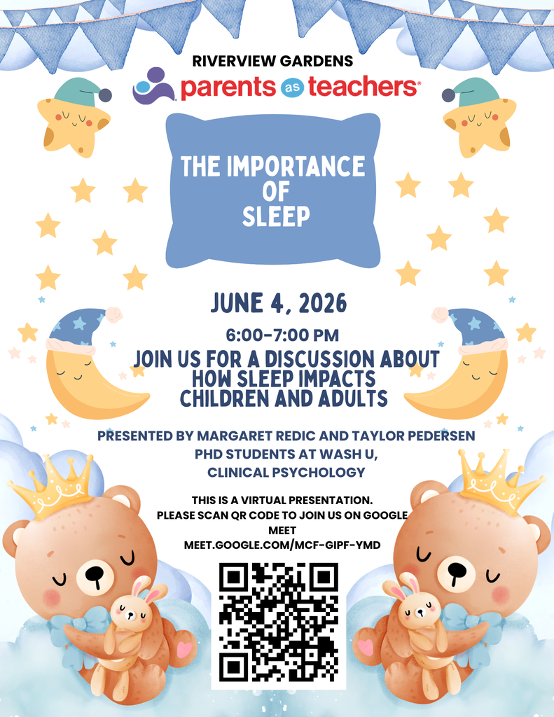 PAT virtual discussion about the importance of sleep. Thursday, June 4 from 6 pm to 7 pm.