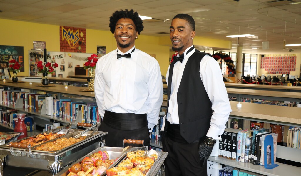 Secretary and Admin Celebration. 