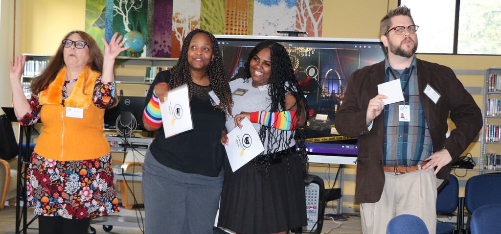 Secretary and Admin Celebration. 