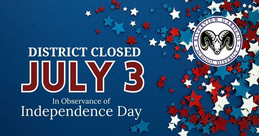 District Closed July 3