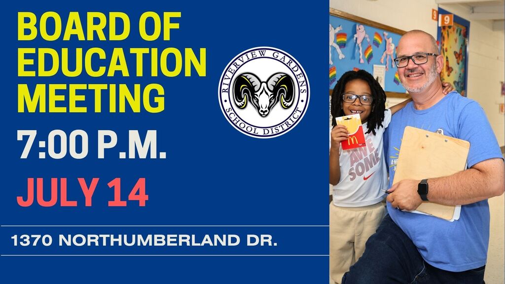 Board of Education Meeting on July 14 2026