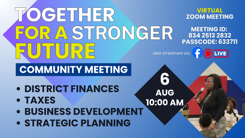 Together for a Stronger Future Aug. 6