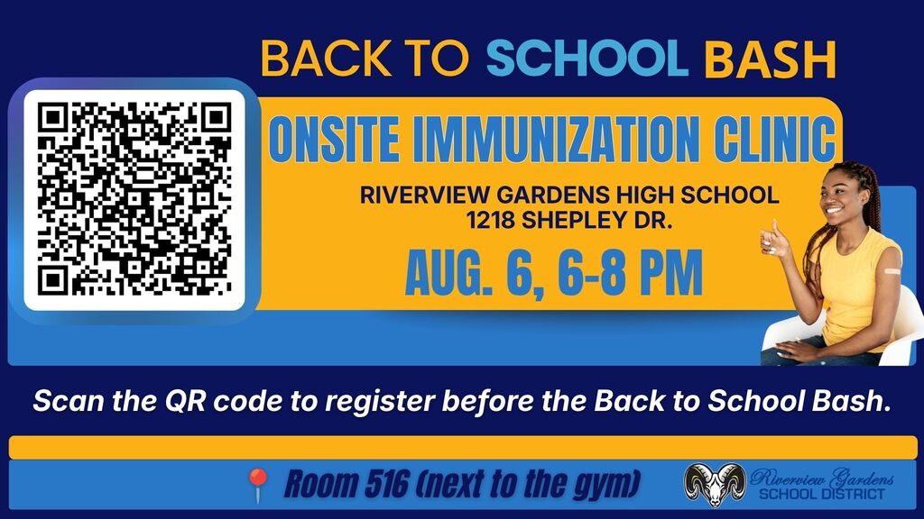 Back to School Bash Onsite Immunizations