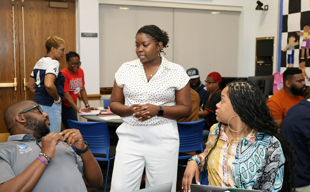 Dr. Tiffany Hunter speaks with Jarret Smith and Courtney Rachel