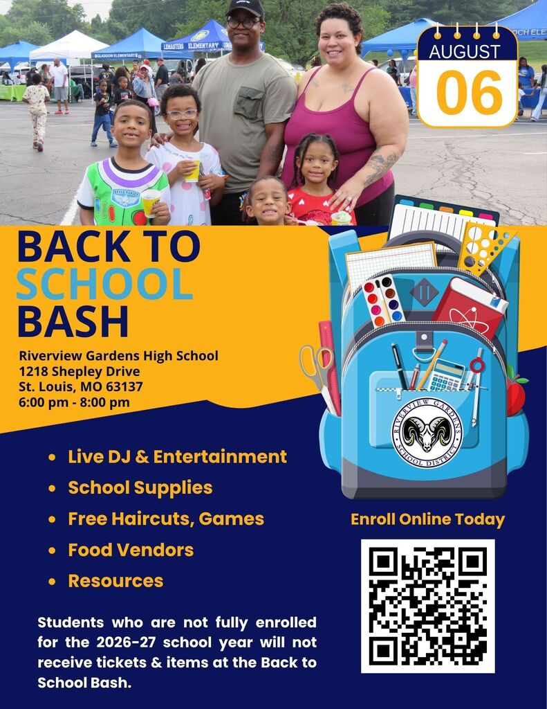 Back to School Bash - August 6