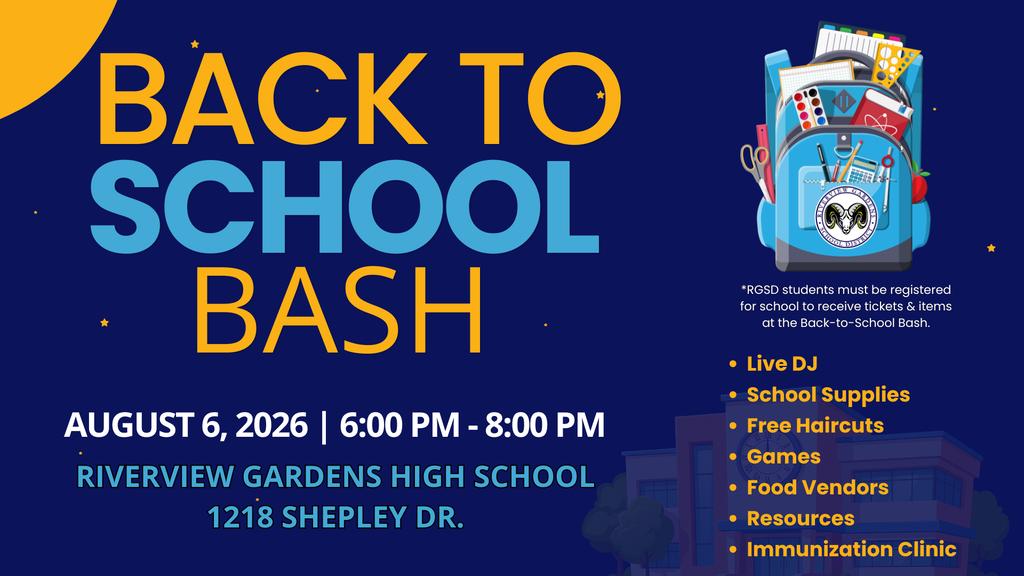 RGSD Back to School Bash