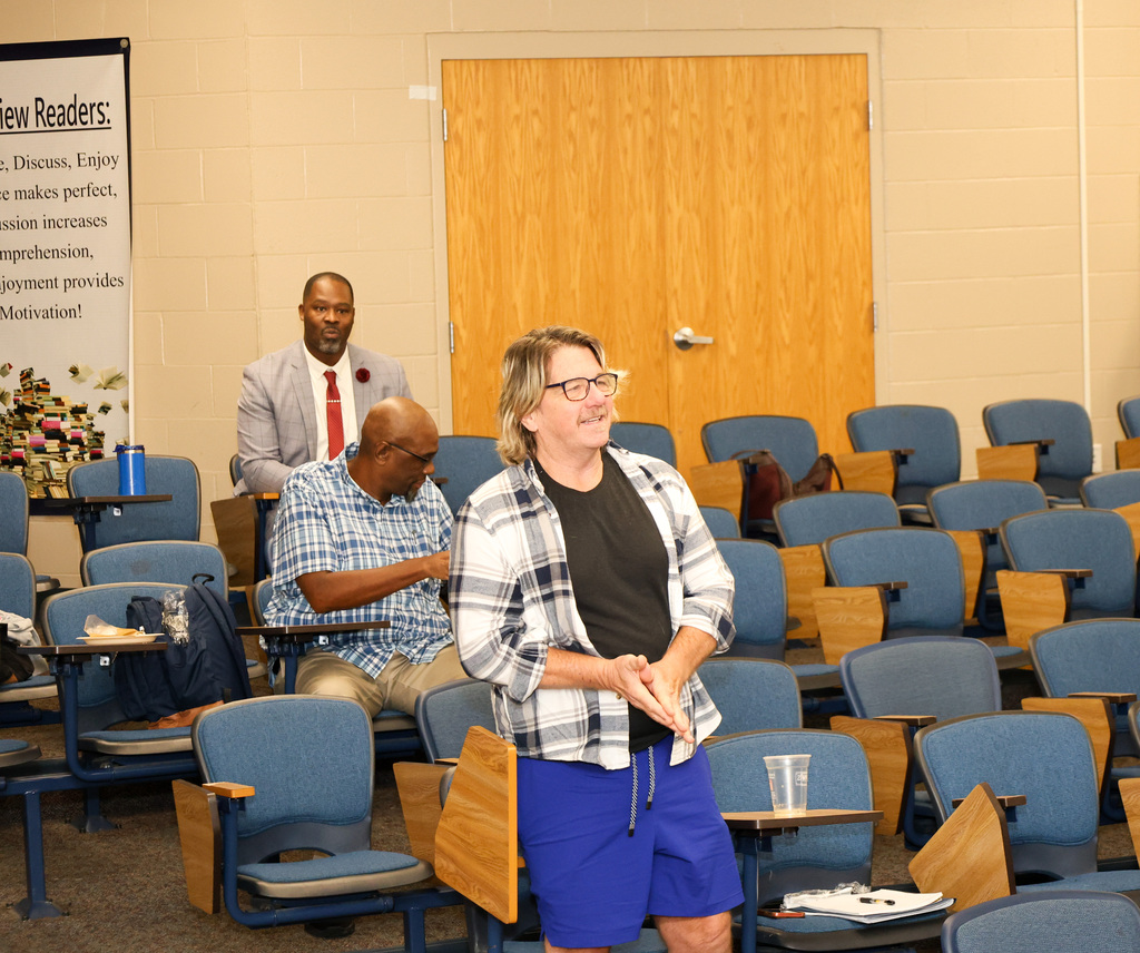 New Teacher Orientation
