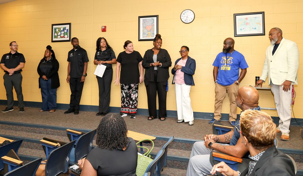 New Teacher Orientation