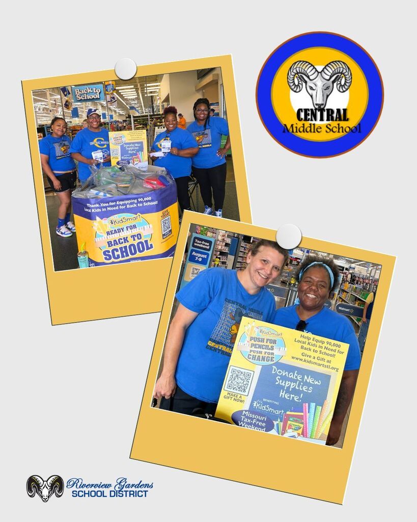 CMS Volunteer for Kidsmart Back to School