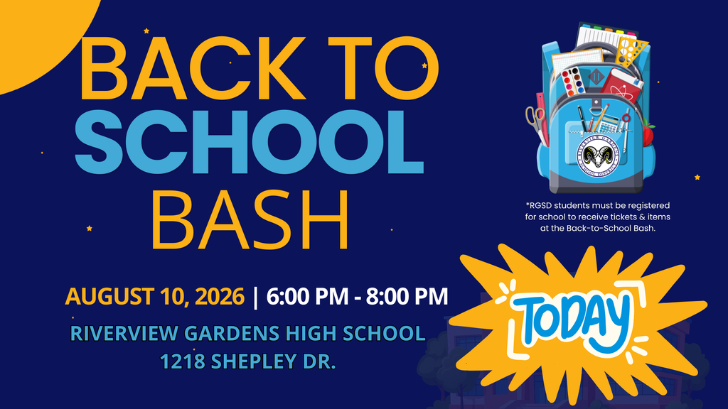 Back to School Bash Aug. 10