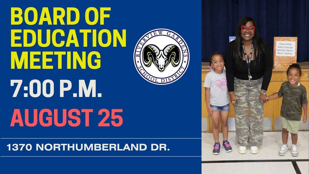 BOE Meeting August 25 at 7pm