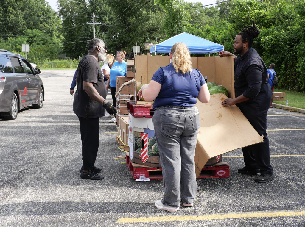 Community Food Distribution