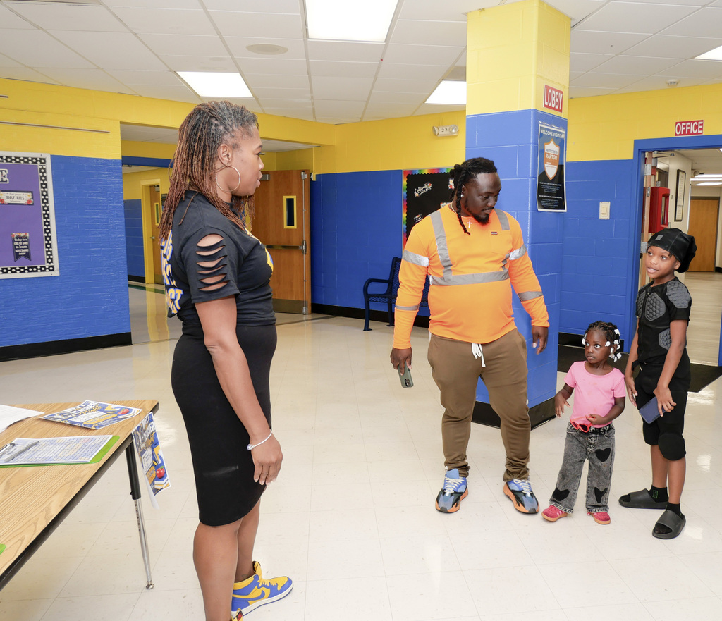 Meet the Teacher Night at L & C