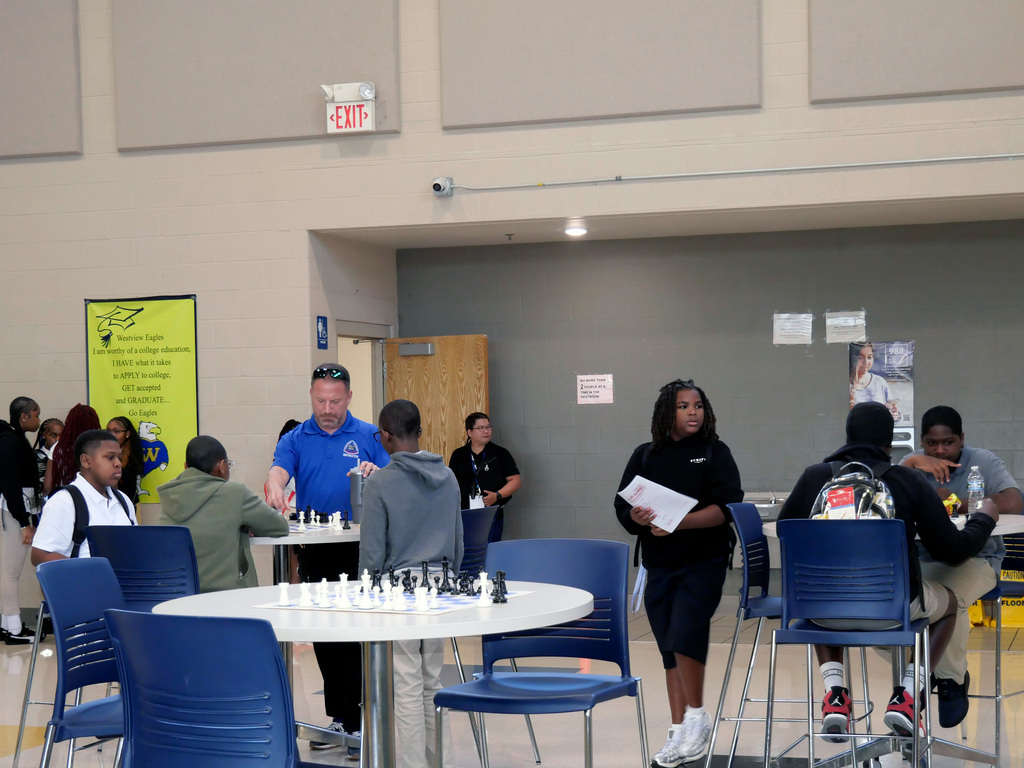Chess space at WMS