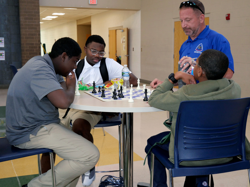 Chess space at WMS