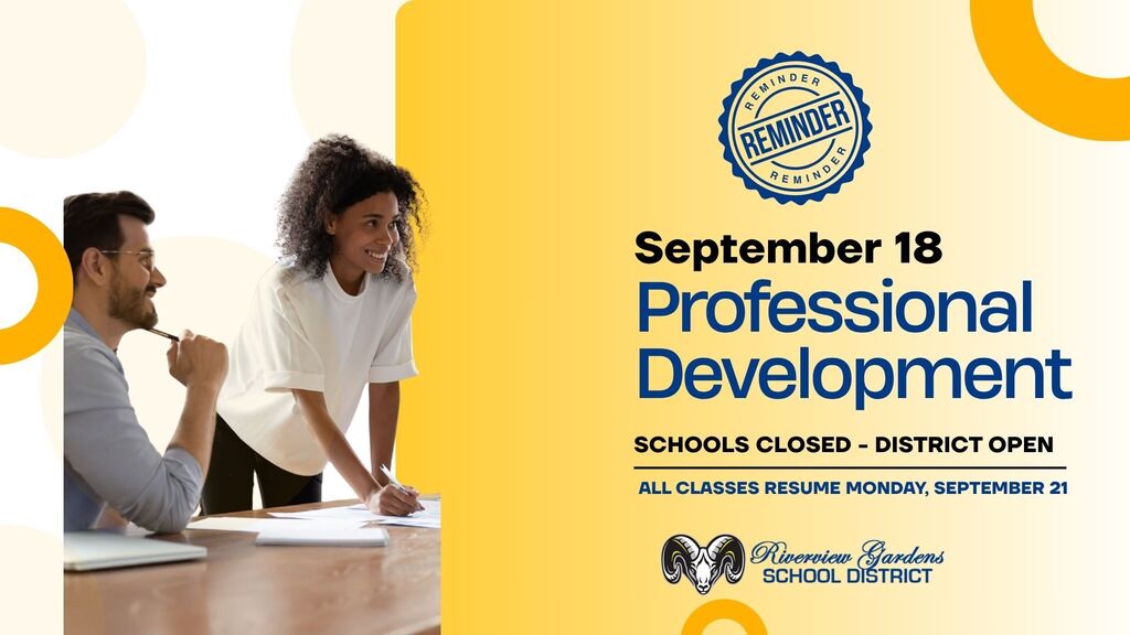 professional development sept 18