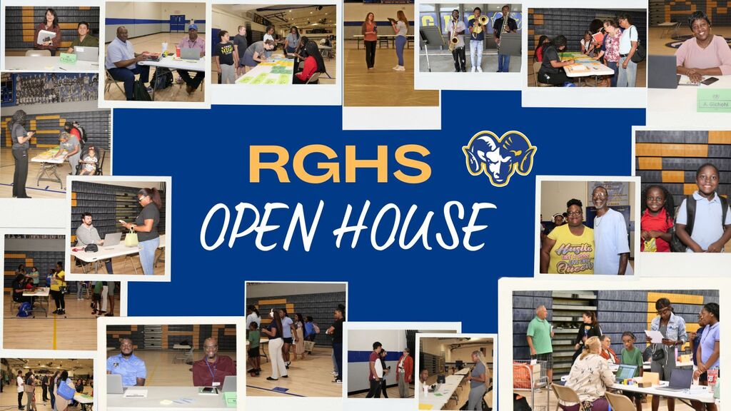 RGHS Open House on 9/9