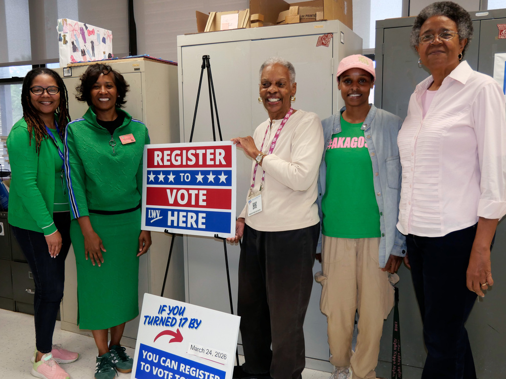 Voters Registration at RGHS