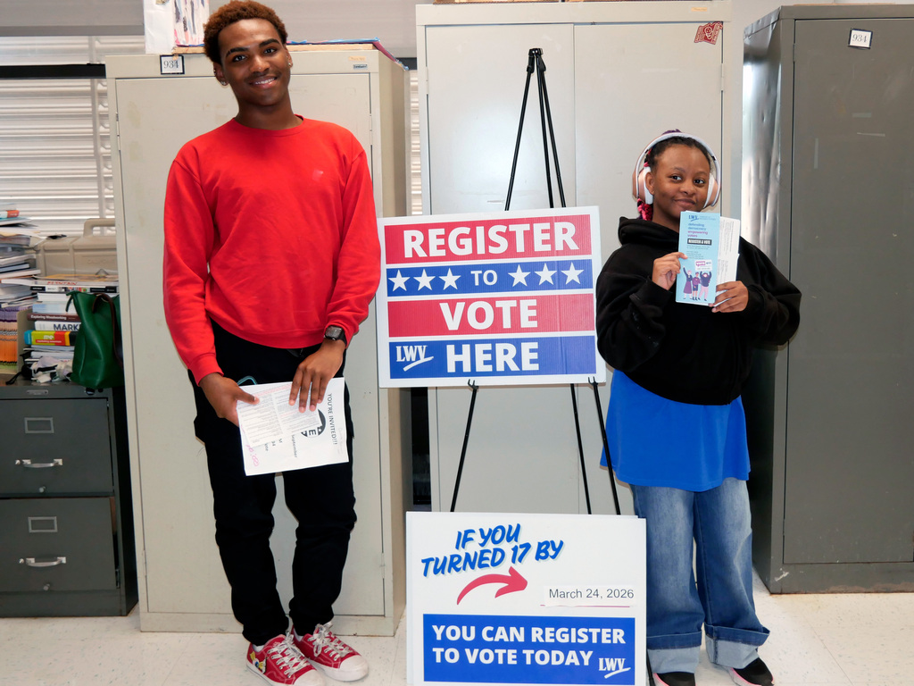 Voters Regisitration at RGHS