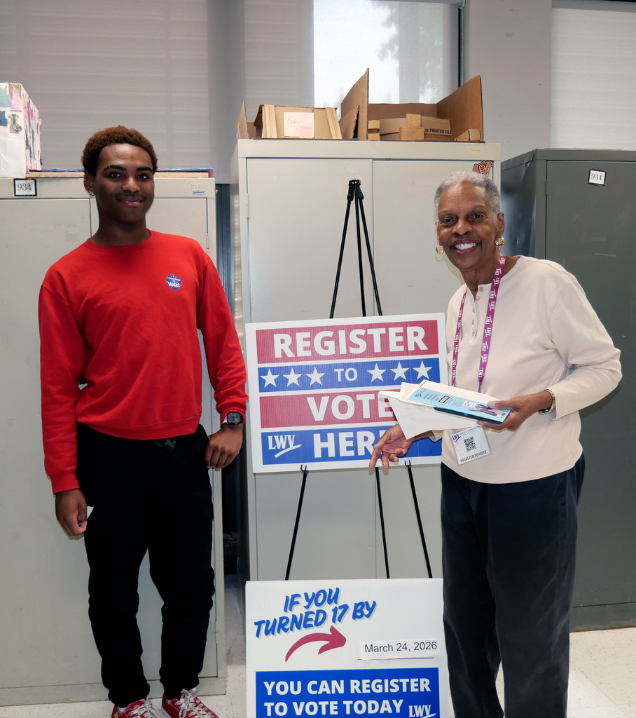 Voters Registration at RGHS