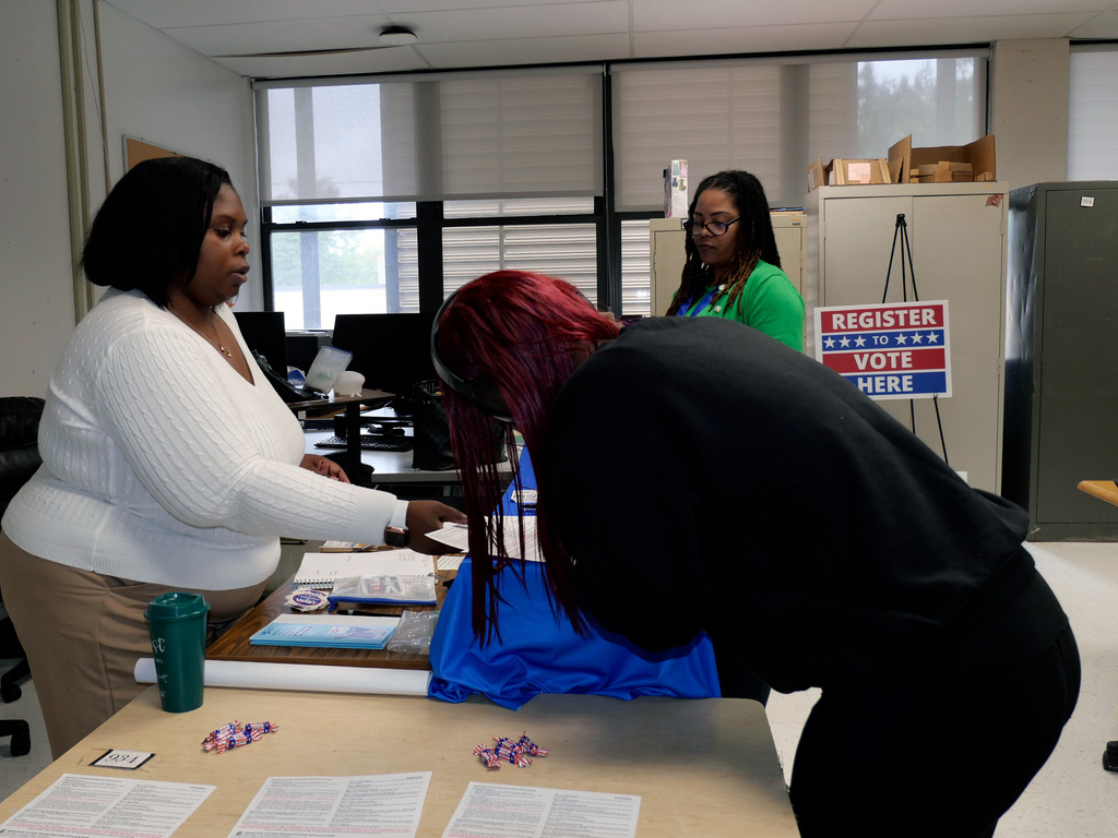 Voters Registration at RGHS