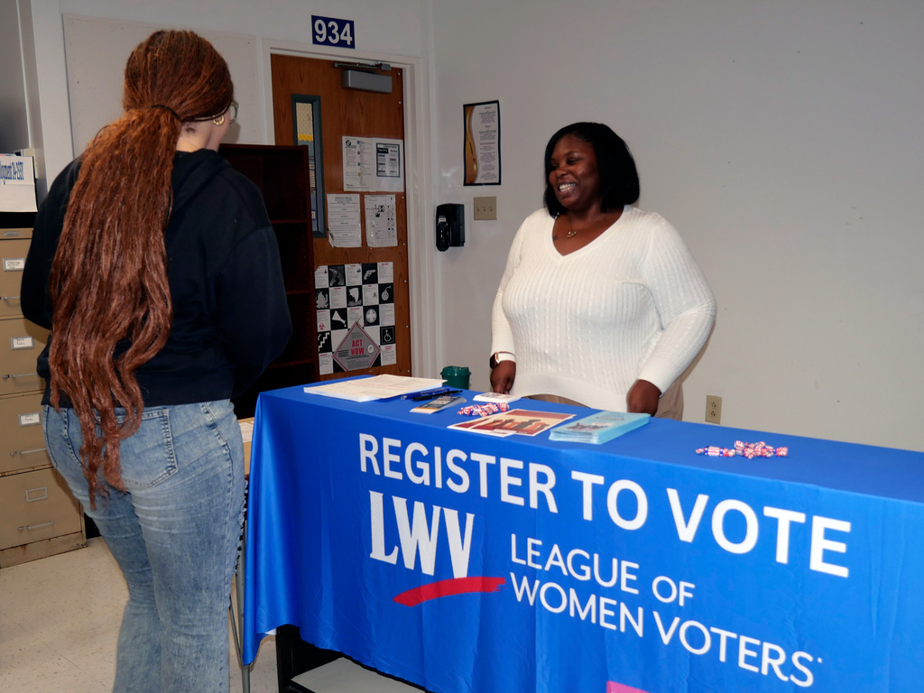 Voters Registration at RGHS