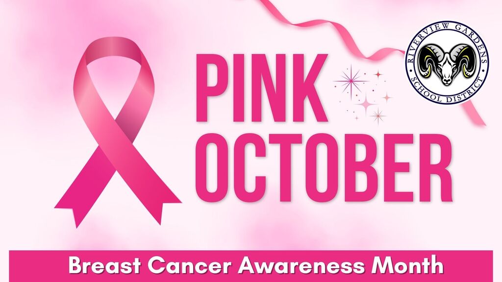 Pink October Breast Cancer Awareness Month