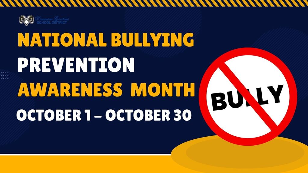 National Bullying Prevention Awareness Month