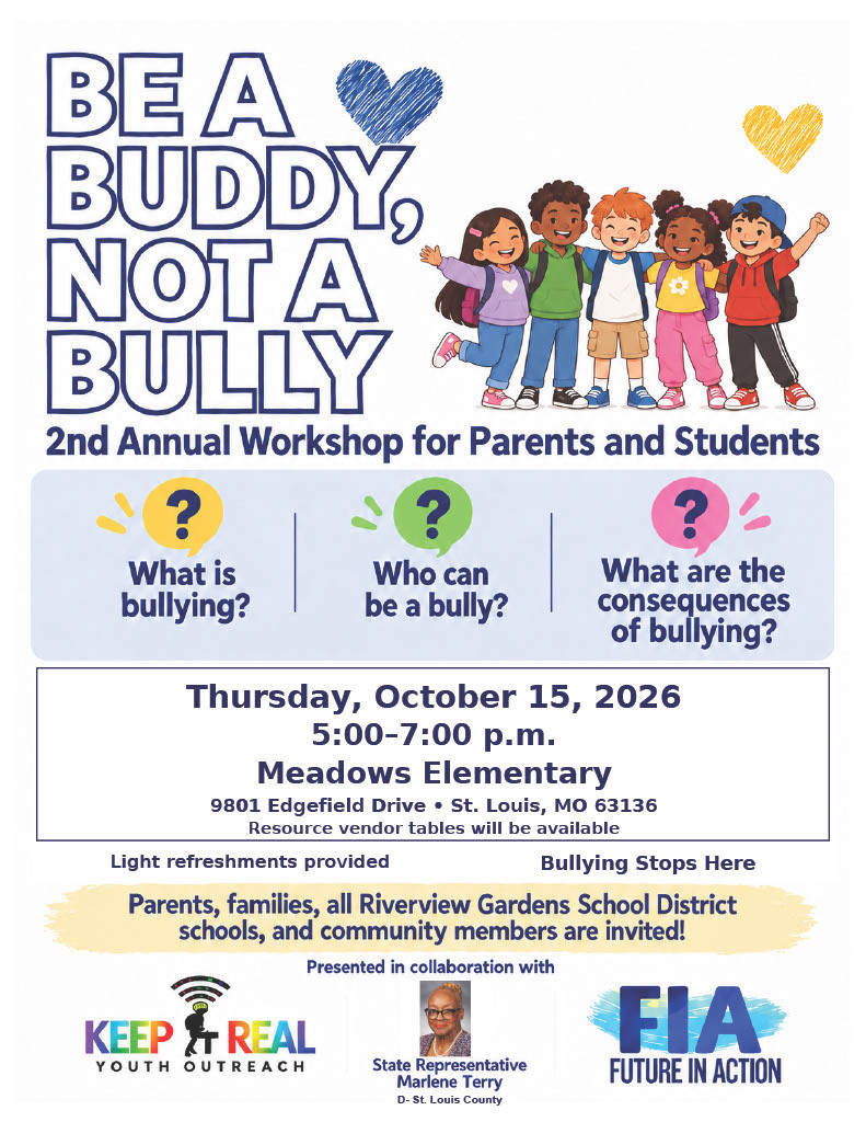 Be a Buddy Not a Bully Event