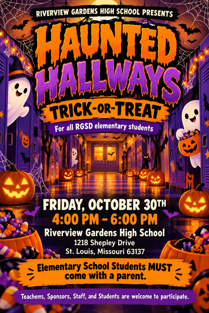 Haunted Hallways RGHS