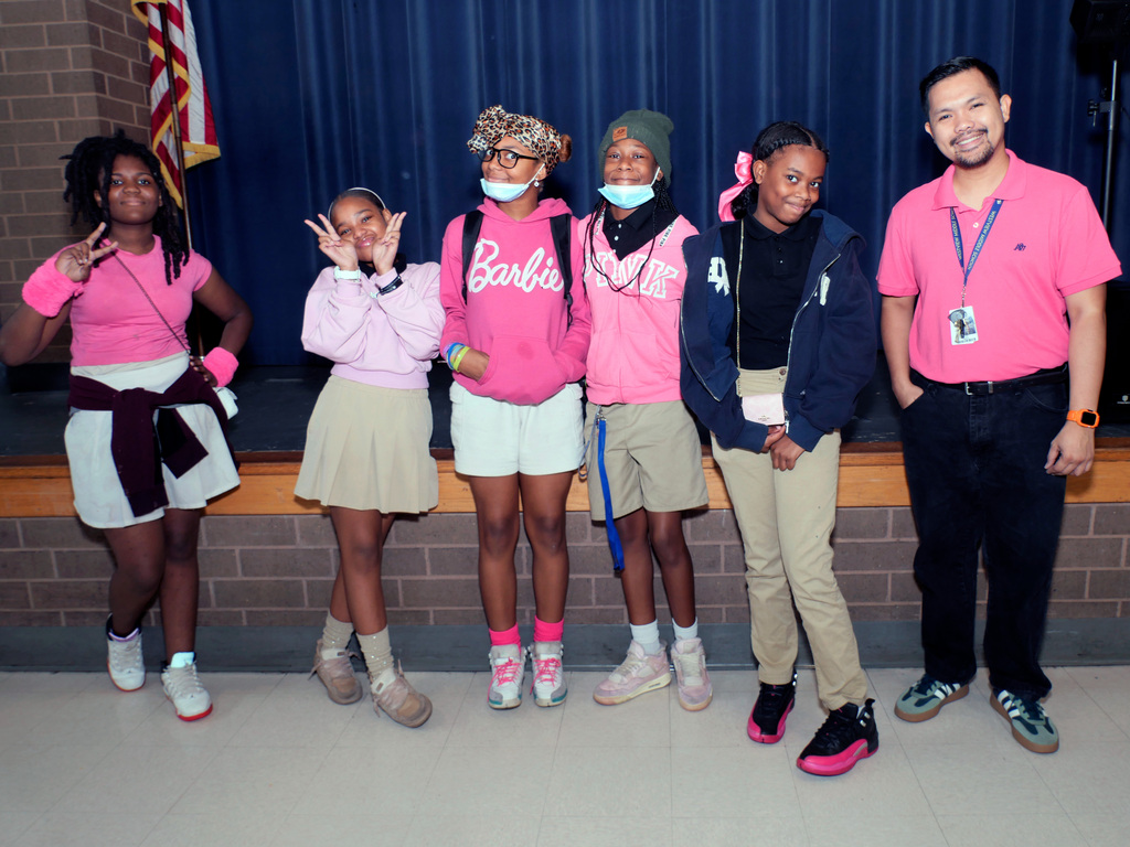 WMS Wears Pink