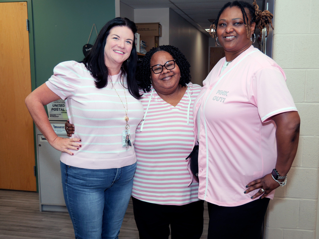 WMS Wears Pink