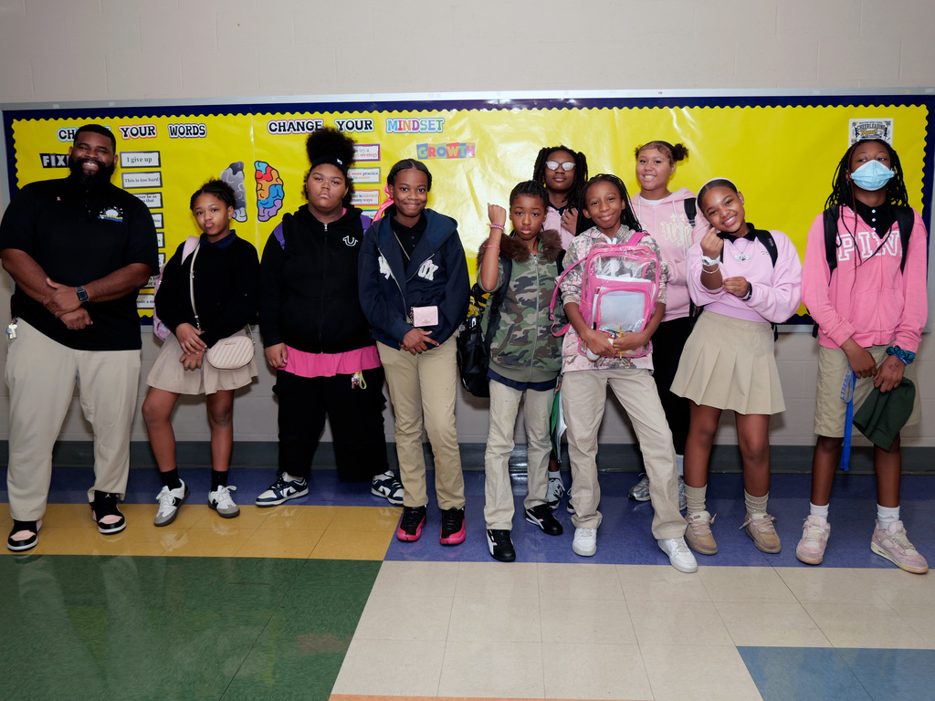 WMS Wears Pink