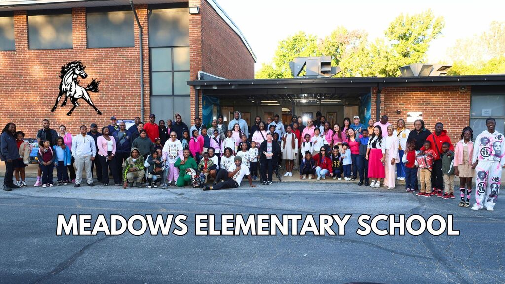 Meadows Elementary Fathers Walk