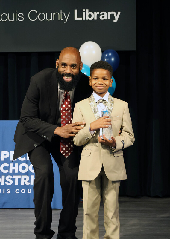 Da'Marion W and Dr. Michael Maclin