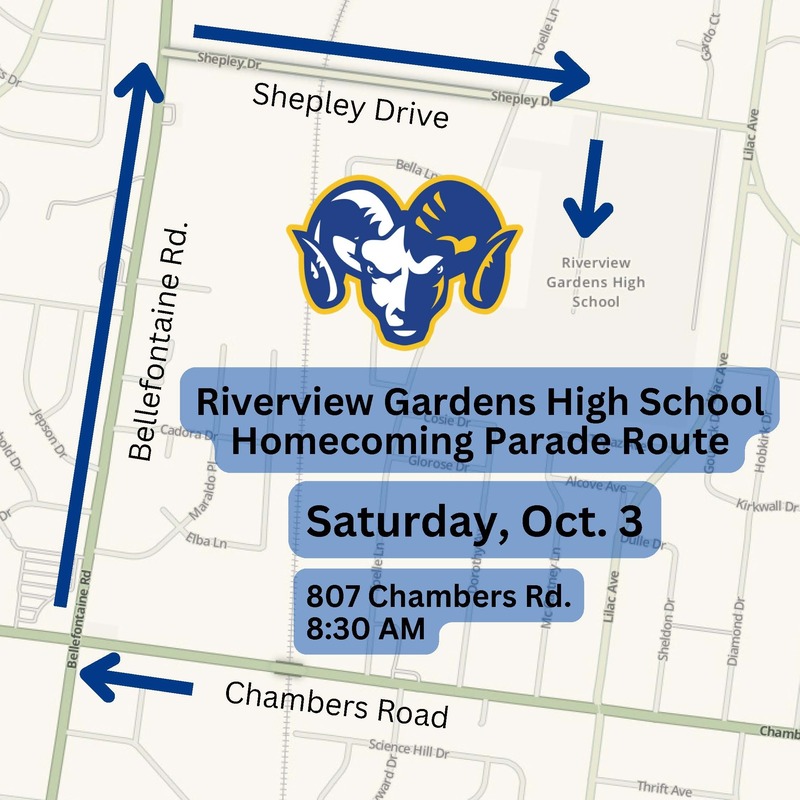 Homecoming Parade Route