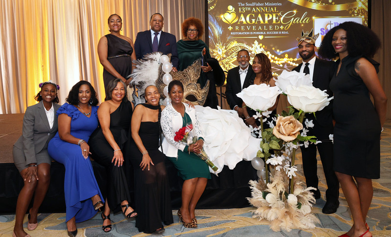 RGSD representatives attended the 2026 SoulFisher AGAPE Gala