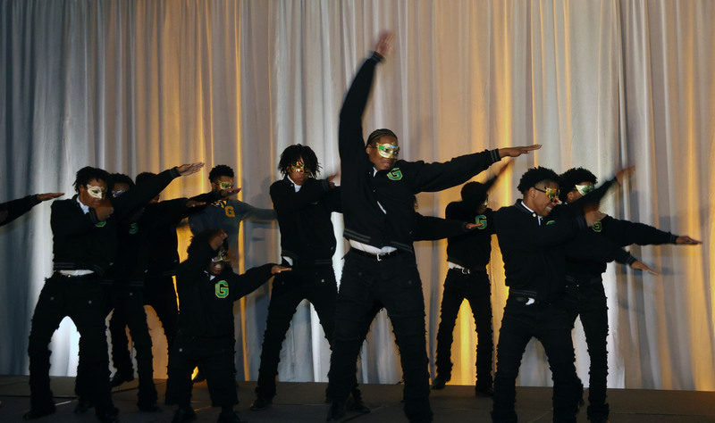 Gentlemen of Vision perform at the SoulFisher AGAPE Gala