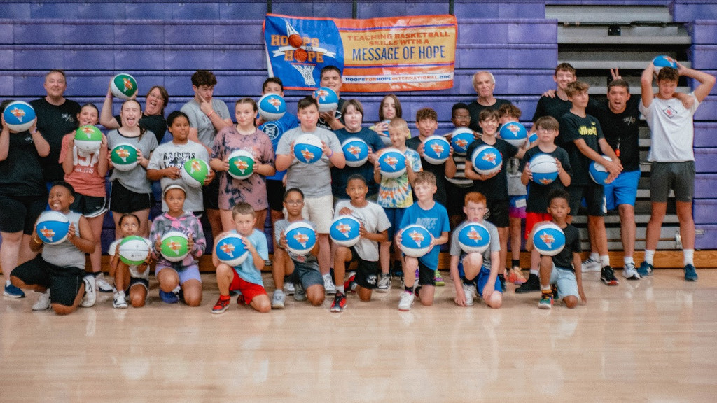 Hoops for hope