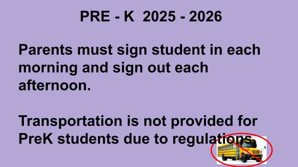 pre K