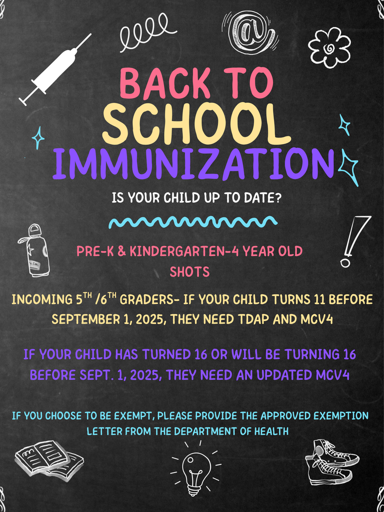 Back to school chalkboard and drawings poster final