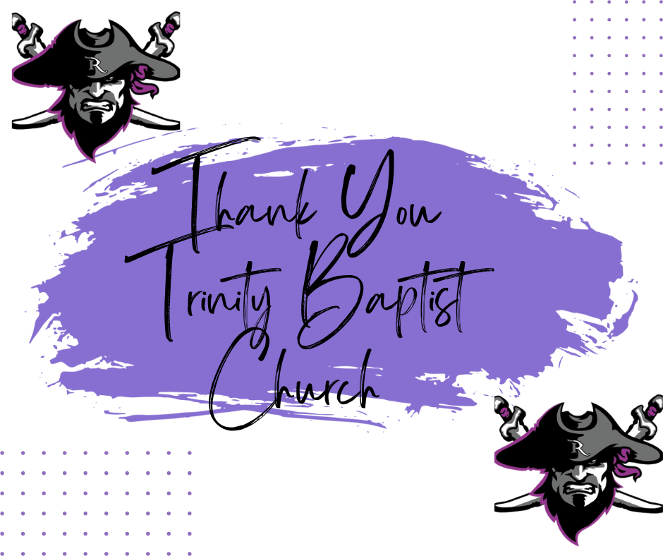 Thank You Trinity Baptist Church