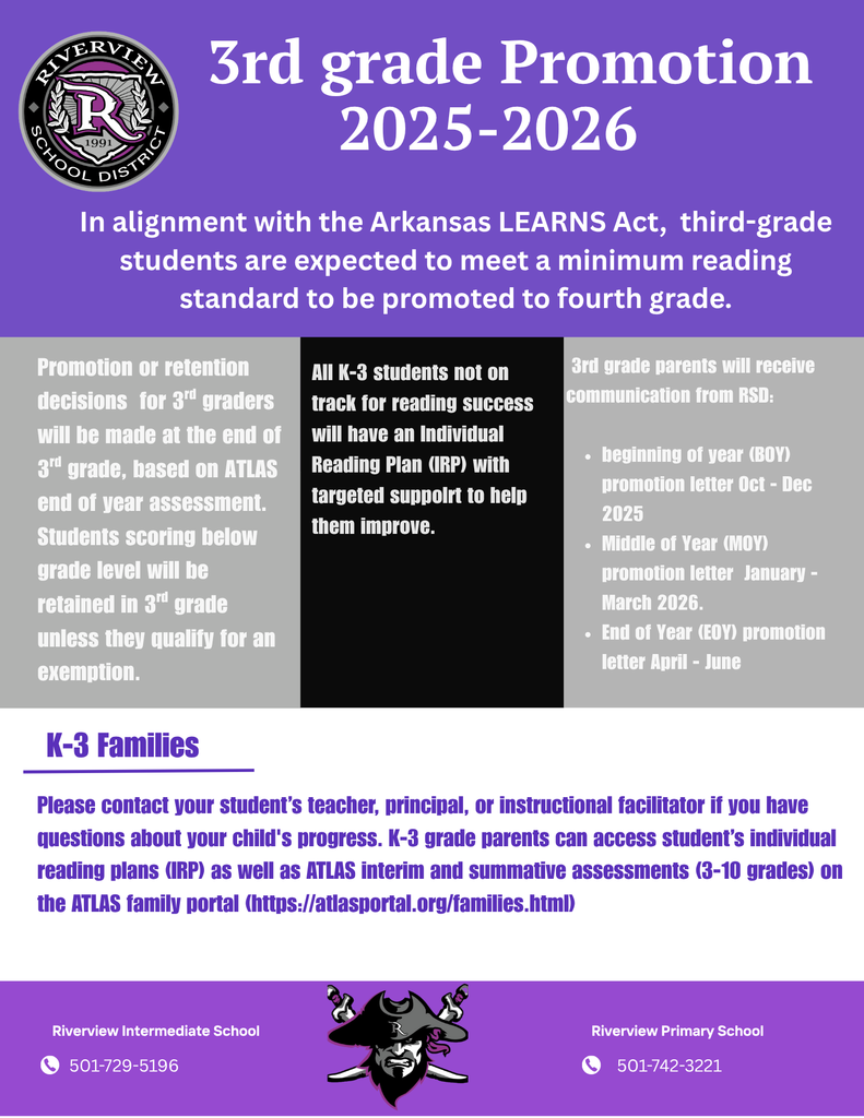 3rd grade promotion retention