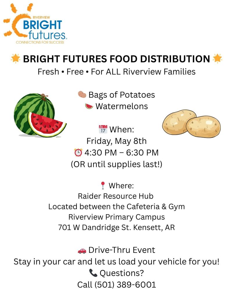 BF food distribution