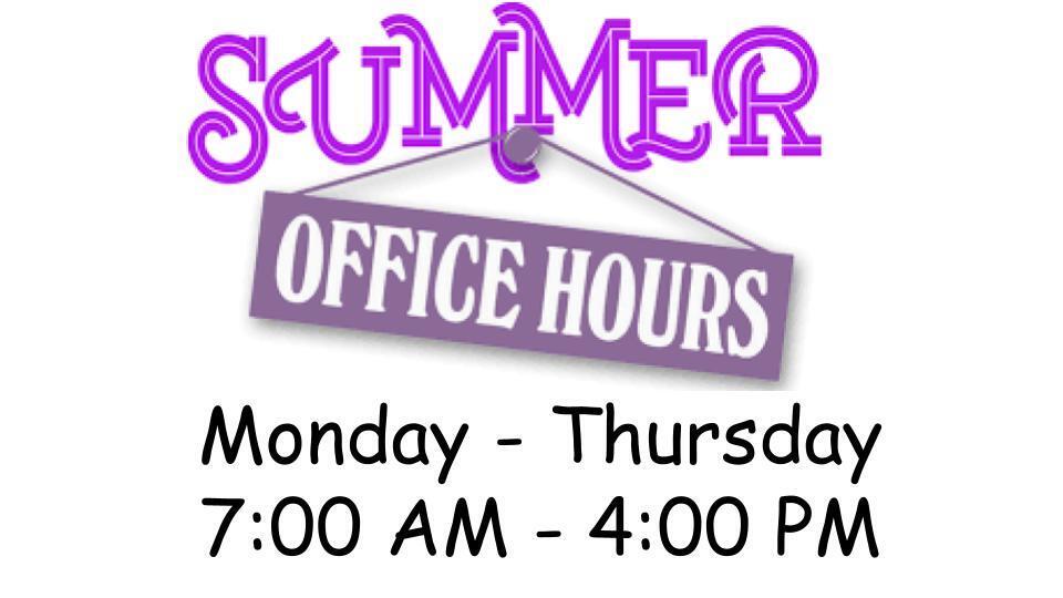 summer hours